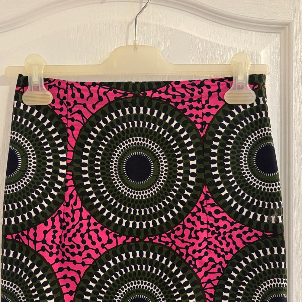 Handmade African Prints Pencil Skirt - 38